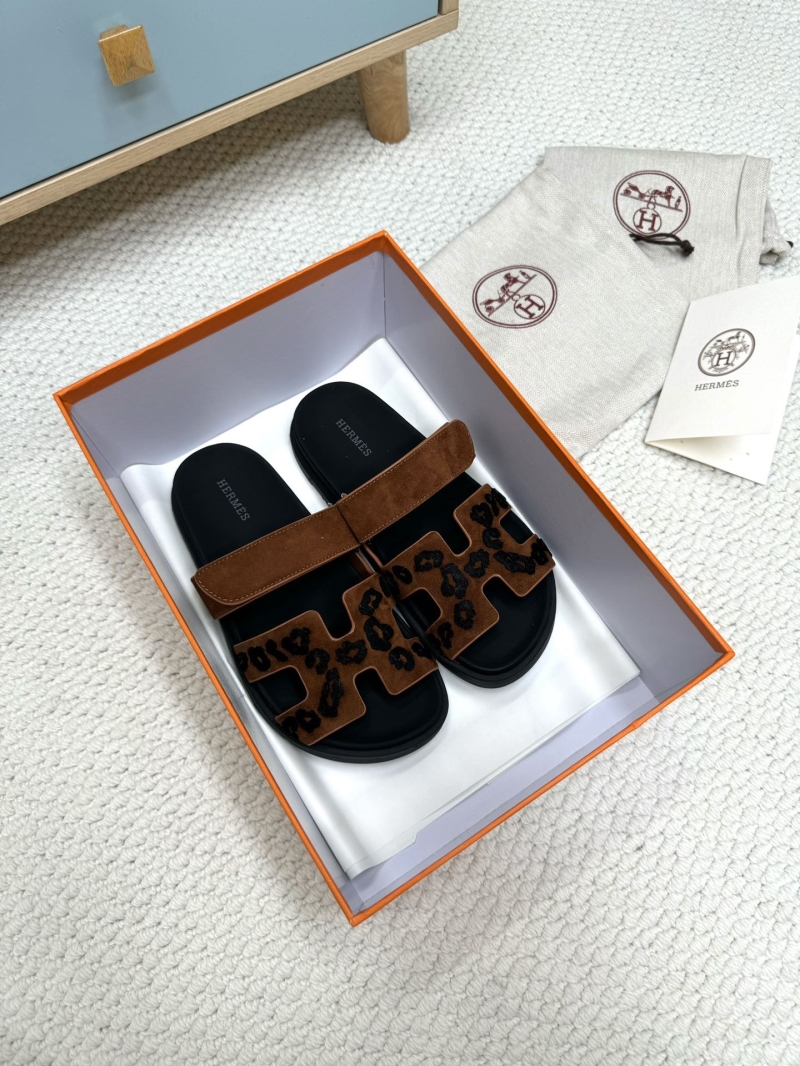 Hermes Slippers